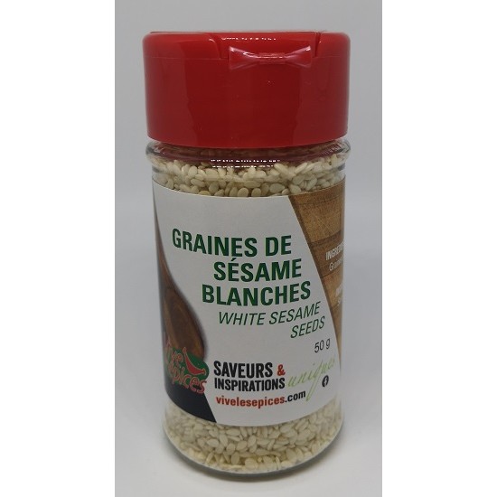 Graines de sésame blanches 50g